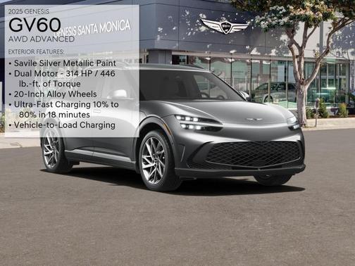 2025 Genesis GV60 Advanced
