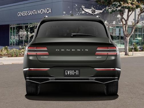 2025 Genesis GV80 2.5T Advanced
