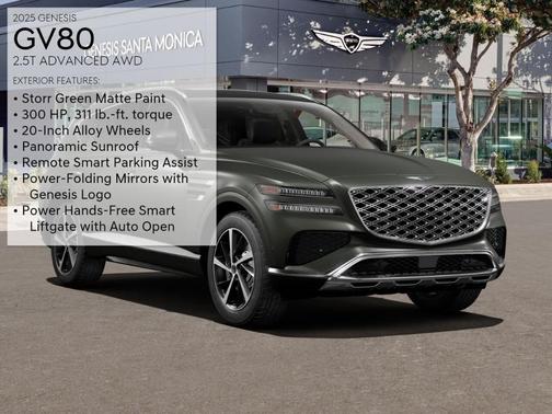 2025 Genesis GV80 2.5T Advanced