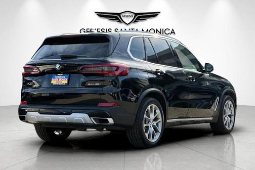 Jet Black 2021 BMW X5 xDrive40i