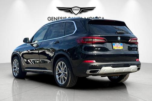Jet Black 2021 BMW X5 xDrive40i
