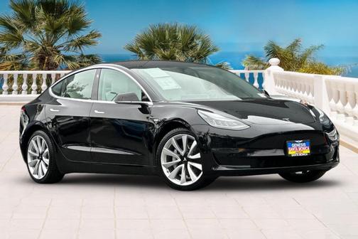 2018 Tesla Model 3 Mid Range