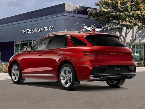 Red 2026 Genesis GV70 2.5T Advanced