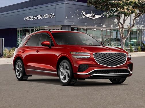 Red 2026 Genesis GV70 2.5T Advanced