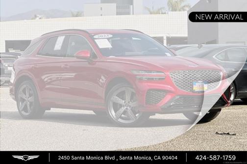 Red 2023 Genesis GV70 2.5T