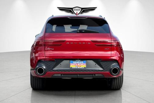 Red 2023 Genesis GV70 2.5T