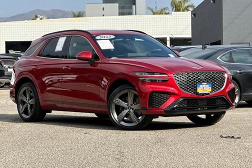 Red 2023 Genesis GV70 2.5T