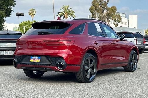 Red 2023 Genesis GV70 2.5T