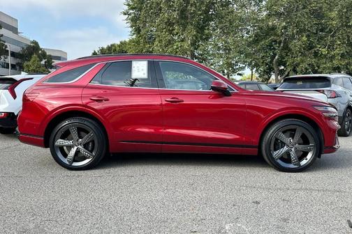 Red 2023 Genesis GV70 2.5T
