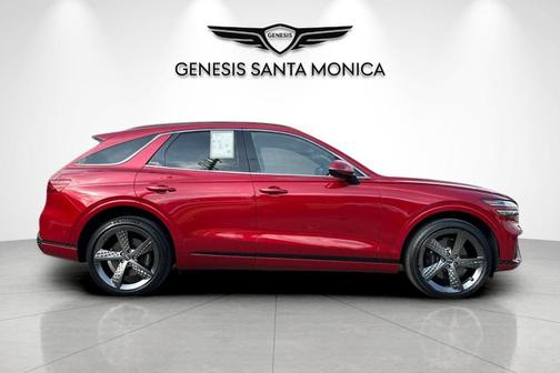 Red 2023 Genesis GV70 2.5T