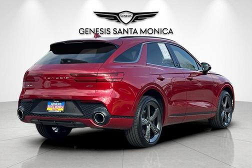 Red 2023 Genesis GV70 2.5T