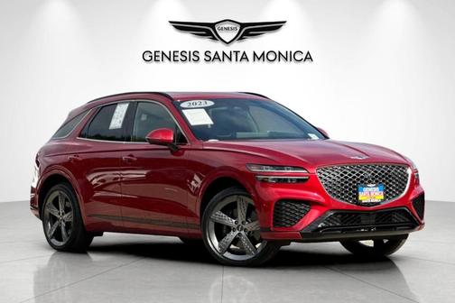 Red 2023 Genesis GV70 2.5T