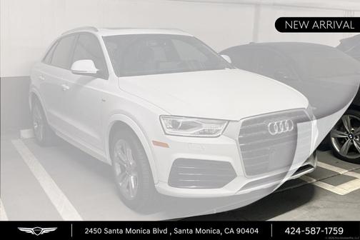 Glacier White Metallic 2018 Audi Q3 2.0T Premium