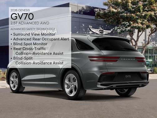 2026 Genesis GV70 2.5T Advanced