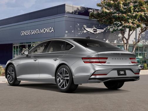 2026 Genesis G80 2.5T Advanced