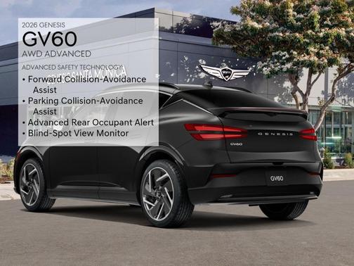 Vik Black 2026 Genesis GV60 Advanced 20"