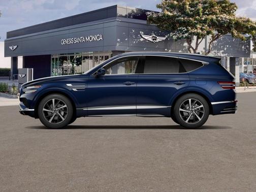 Capri Blue 2026 Genesis GV80 2.5T Select