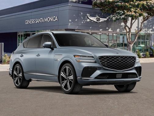 Bering Blue 2026 Genesis GV80 Coupe 3.5T e-SC