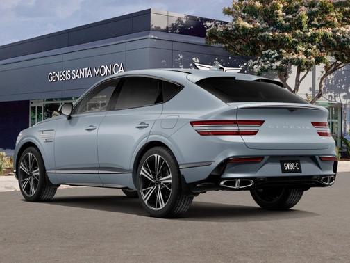 Bering Blue 2026 Genesis GV80 Coupe 3.5T e-SC
