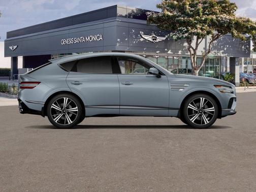 Bering Blue 2026 Genesis GV80 Coupe 3.5T e-SC