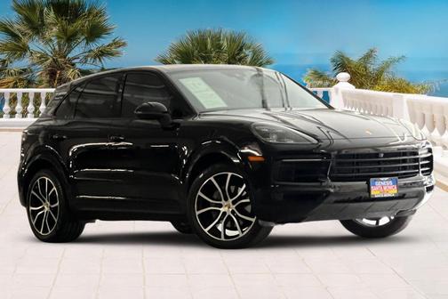 2020 Porsche Cayenne Base