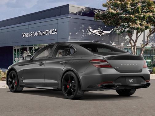 Makalu Gray 2026 Genesis G70 3.3T Sport Prestige