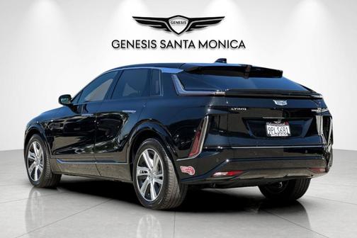 Stellar Black Metallic 2024 Cadillac LYRIQ Tech