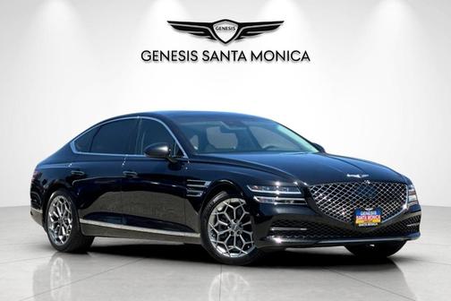 Vik Black 2023 Genesis G80 2.5T
