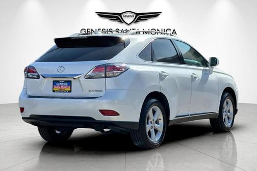 Starfire Pearl 2015 Lexus RX 350 Base