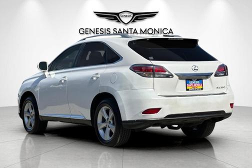 Starfire Pearl 2015 Lexus RX 350 Base