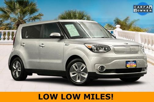 2018 Kia Soul EV +
