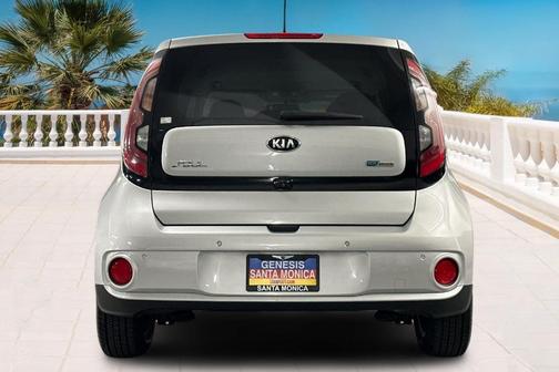 2018 Kia Soul EV +