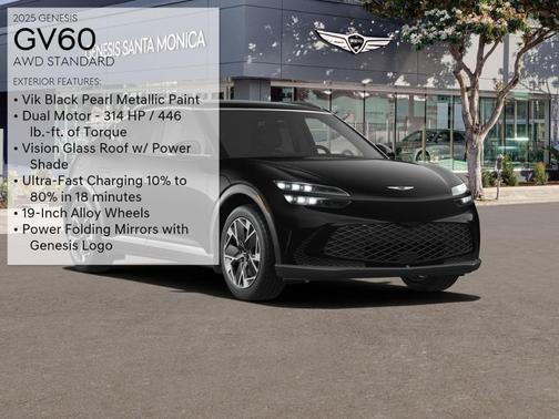 2025 Genesis GV60 Standard
