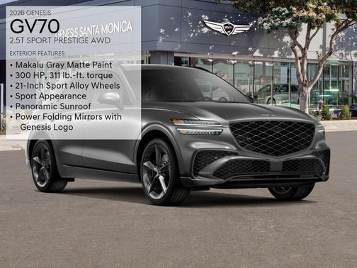 2026 Genesis GV70 2.5T