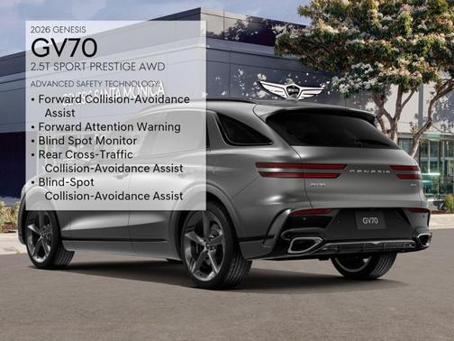 2026 Genesis GV70 2.5T Sport Prestige