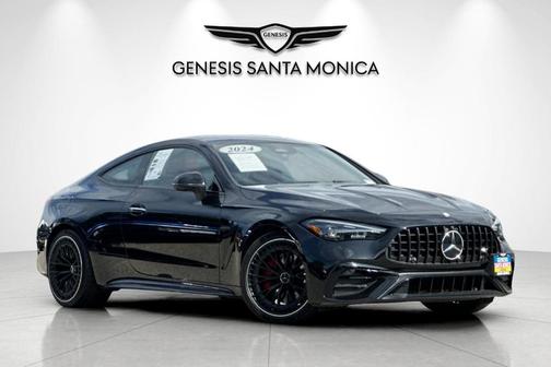 Obsidian Black Metallic 2024 Mercedes-Benz AMG CLE 53 Base