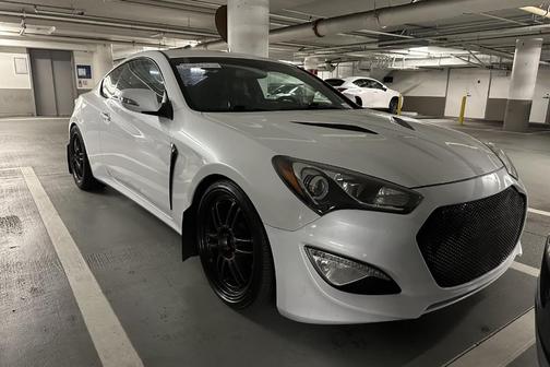 2016 Hyundai Genesis Coupe 3.8 R-Spec
