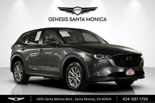 Machine Gray Metallic 2022 Mazda CX-5 2.5 S Preferred Package