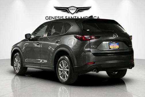 Machine Gray Metallic 2022 Mazda CX-5 2.5 S Preferred Package