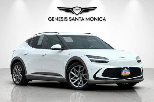 Alta White 2023 Genesis GV60 Advanced