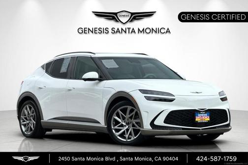 Alta White 2023 Genesis GV60 Advanced
