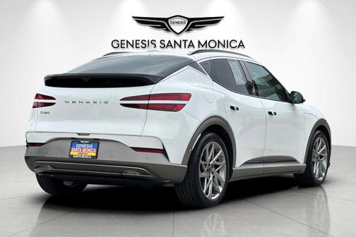 Alta White 2023 Genesis GV60 Advanced