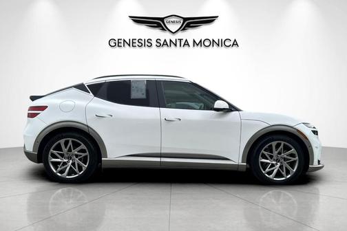 Alta White 2023 Genesis GV60 Advanced