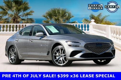 2025 Genesis G70 2.5T