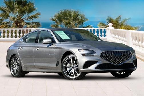 2025 Genesis G70 2.5T