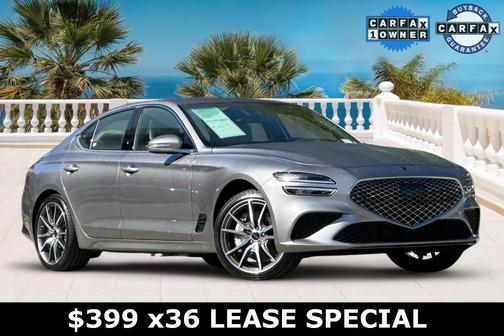 2025 Genesis G70 2.5T