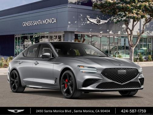Savile Silver 2026 Genesis G70 3.3T Sport Prestige