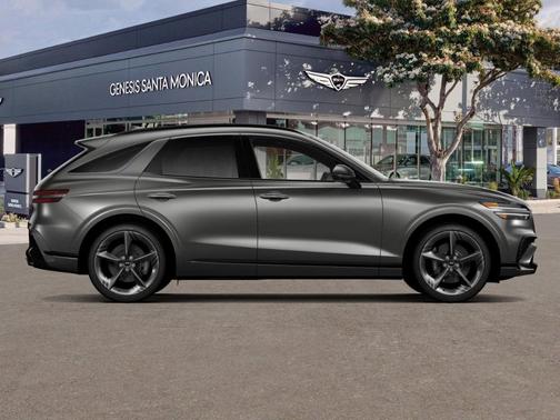 Makalu Gray 2026 Genesis GV70 3.5T Sport Prestige