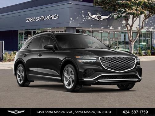 Vik Black 2026 Genesis GV70 2.5T