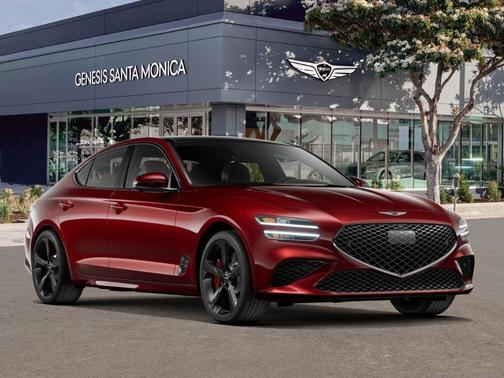 2026 Genesis G70 3.3T